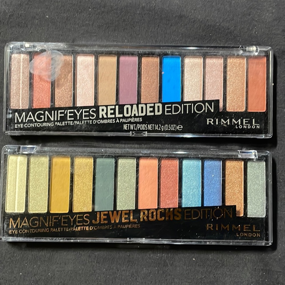 Rimmel Magnif’eyes Eyeshadow Palettes